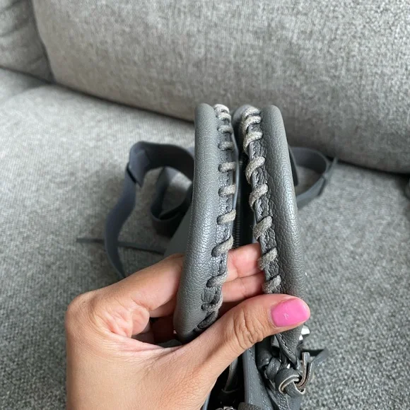 *SOLD* Balenciaga City Classic Metallic Edge Bag Leather Mini. - Picture 12 of 17